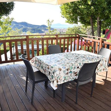 Camping Mare Monti เซสตรี เลวานเต ภายนอก รูปภาพ