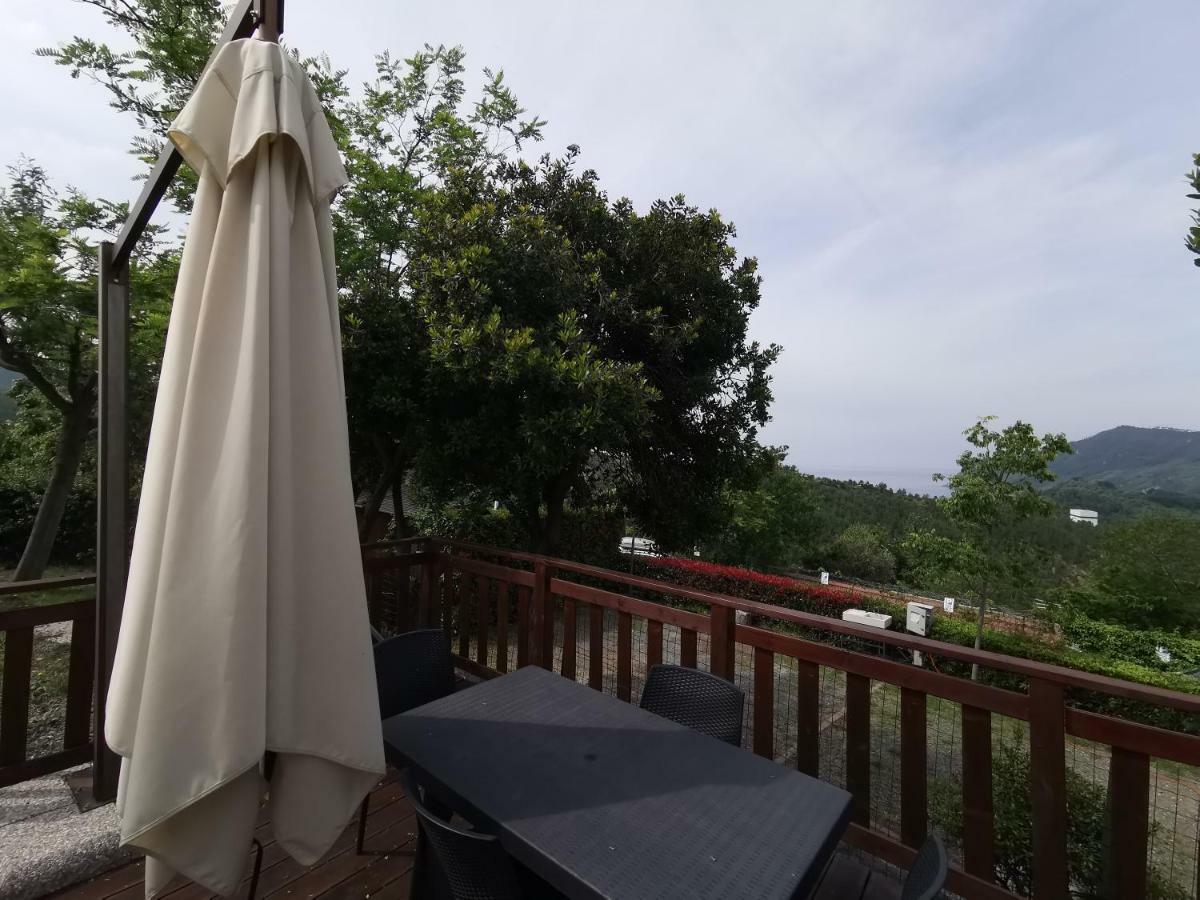 Camping Mare Monti เซสตรี เลวานเต ภายนอก รูปภาพ