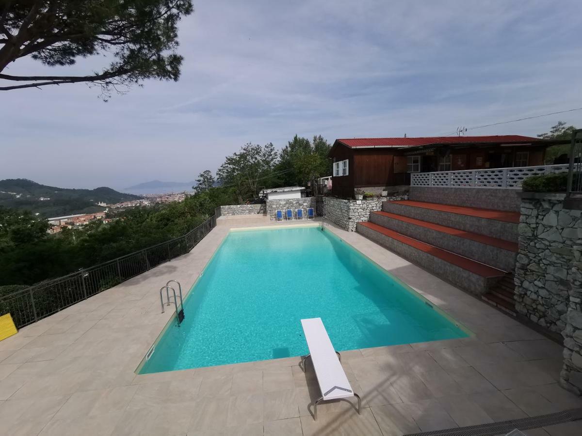 Camping Mare Monti เซสตรี เลวานเต ภายนอก รูปภาพ