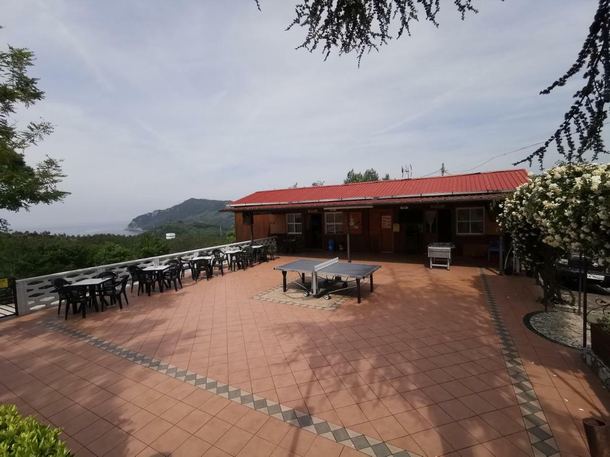 Camping Mare Monti เซสตรี เลวานเต ภายนอก รูปภาพ