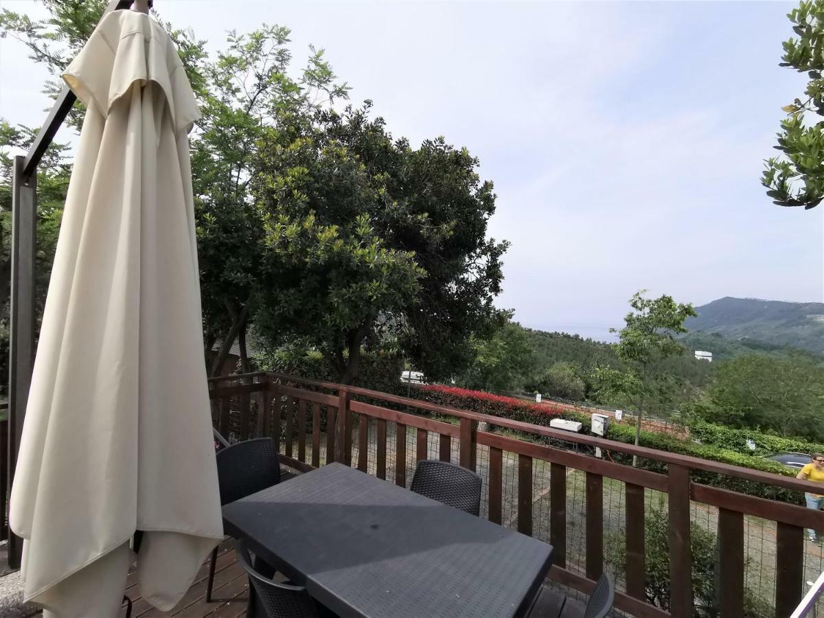 Camping Mare Monti เซสตรี เลวานเต ภายนอก รูปภาพ