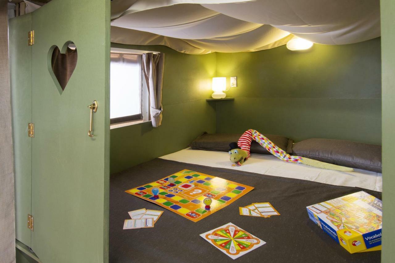Camping Mare Monti เซสตรี เลวานเต ภายนอก รูปภาพ
