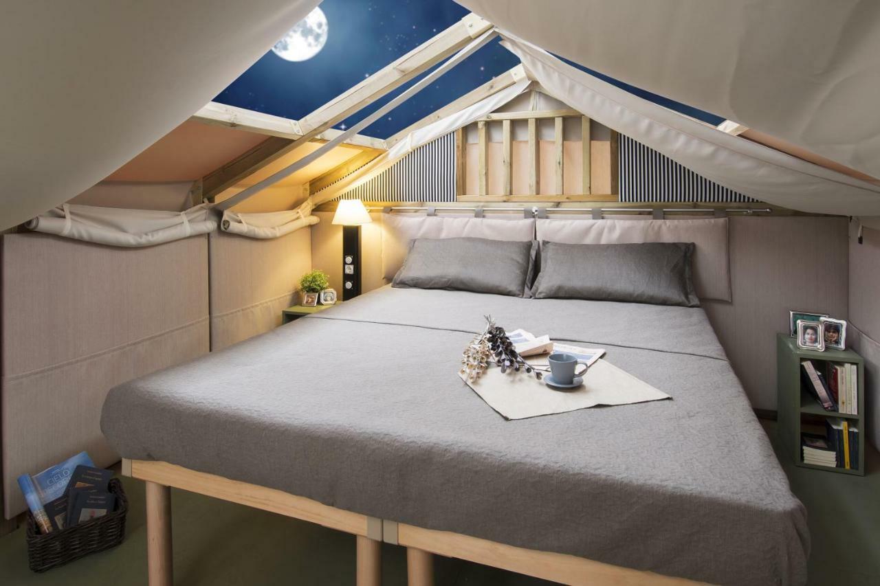 Camping Mare Monti เซสตรี เลวานเต ภายนอก รูปภาพ